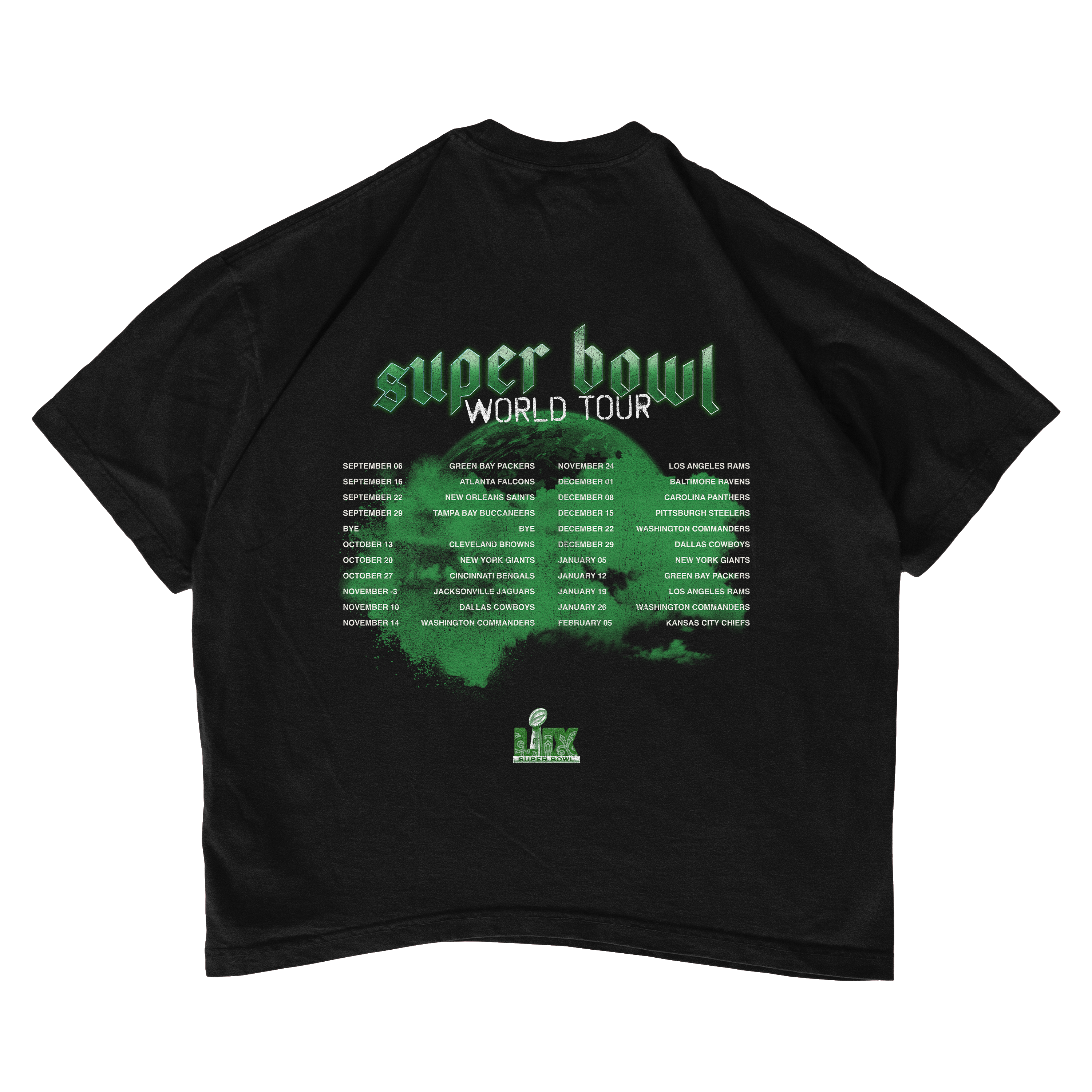 SAQUON WORLD TOUR